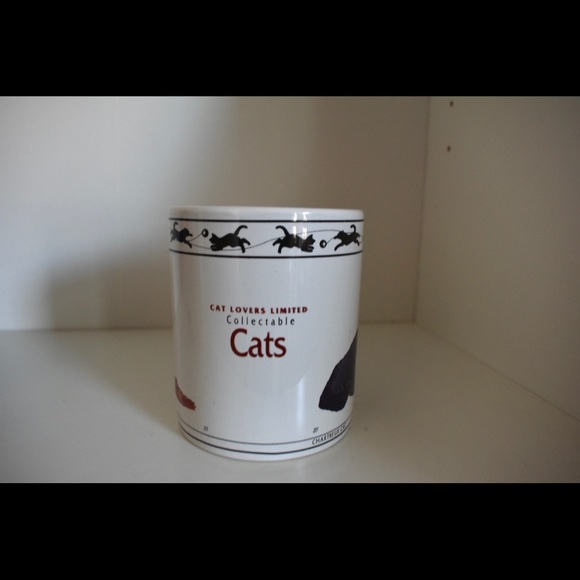 Cat Mugs Set Of 3 Chartreux Turkish Van Brown - Picture 7 of 8